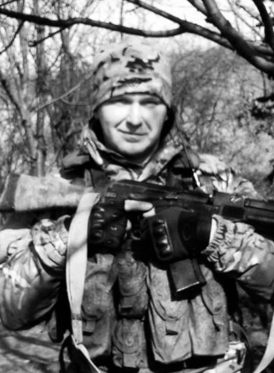 Фотография Леушин Олег Сергеевич, погибший солдат СВО