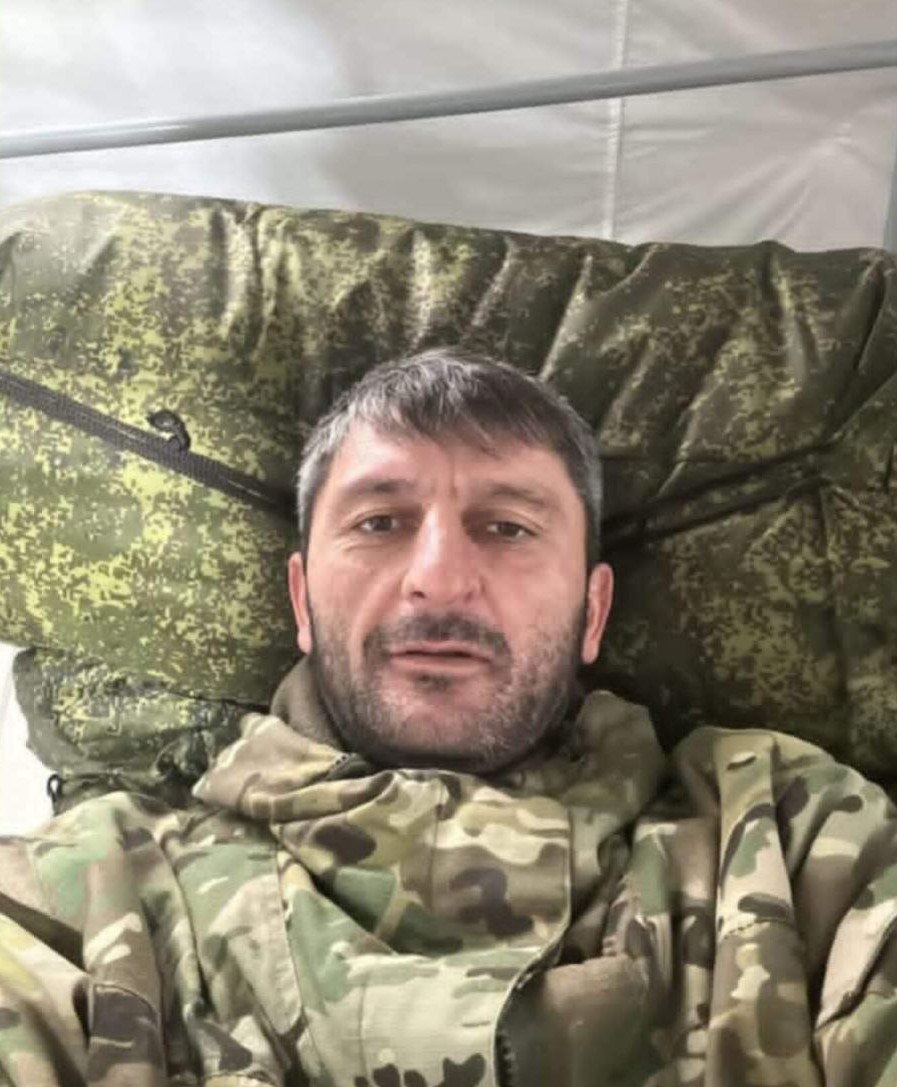 Фотография Алборов Радик Эльбрусович, погибший солдат СВО