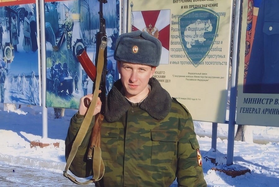 Фотография Грабин Дмитрий, погибший солдат СВО