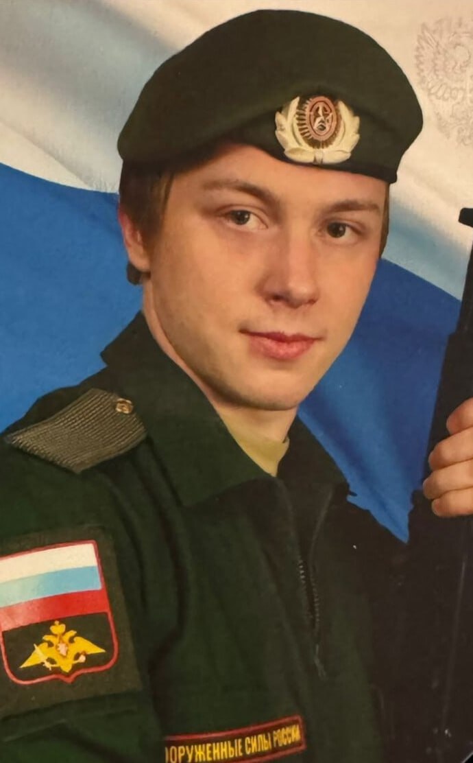 Фотография Тиунчик Иван Алексеевич, погибший солдат СВО