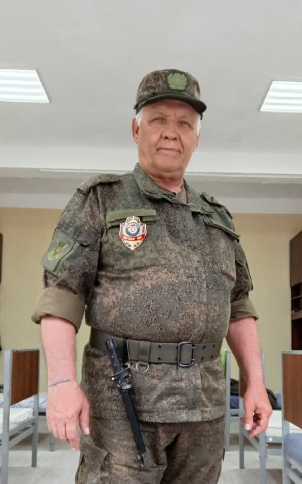 Фотография Топтунов Александр Михайлович, погибший солдат СВО