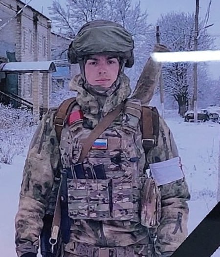 Фотография Азаров Денис, погибший солдат СВО