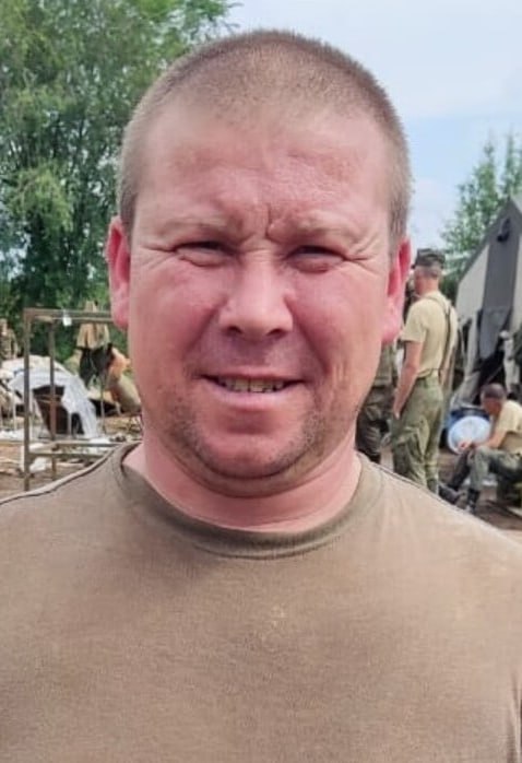 Фотография Гаек Алексей Юрьевич, погибший солдат СВО