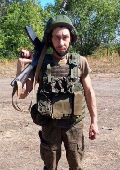 Фотография Востриков Алексей Владимирович, погибший солдат СВО