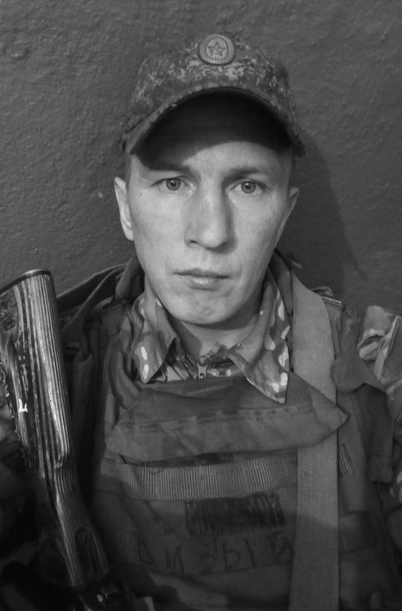 Фотография Чирков Владимир Сергеевич, погибший солдат СВО
