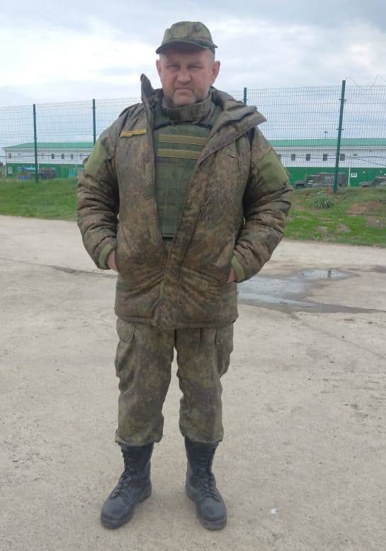 Фотография Сидоренко Сергей Владимирович, погибший солдат СВО