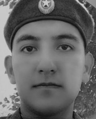 Фотография Содномов Данила Алексеевич, погибший солдат СВО