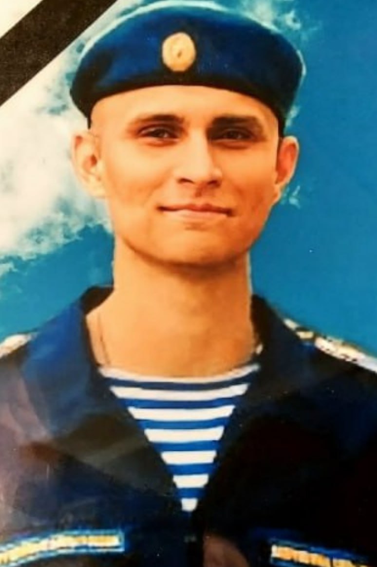 Фотография Калинин Егор Алексеевич, погибший солдат СВО