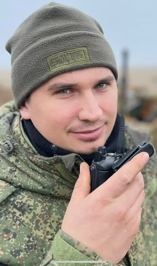 Фотография Воронов Александр Владимирович, погибший солдат СВО