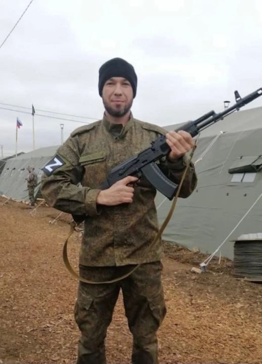 Фотография Звонков Дмитрий, погибший солдат СВО
