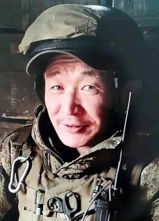 Фотография Тапхаев Николай Александрович, погибший солдат СВО