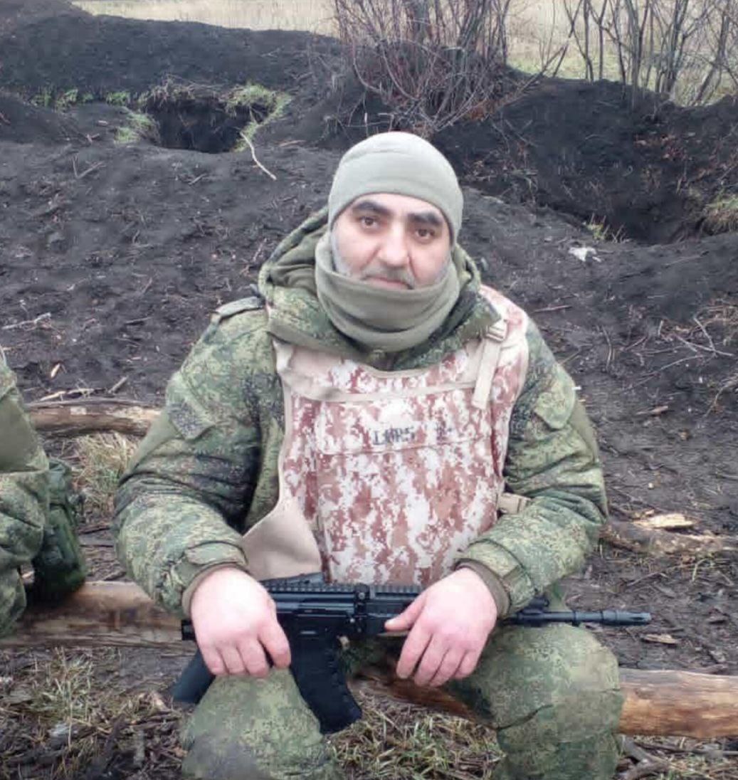 Фотография Мамниашвили Луарсаб Георгиевич, погибший солдат СВО