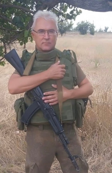 Фотография Басавин Владимир Николаевич, погибший солдат СВО