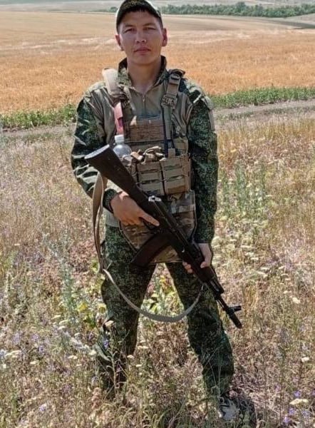 Фотография Содоноков Гаврил Захарович, погибший солдат СВО