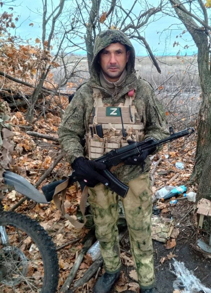 Фотография Воробьев Дмитрий, погибший солдат СВО