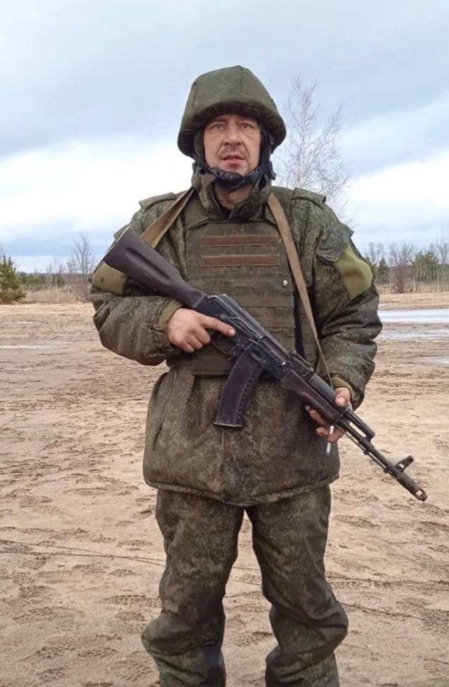 Фотография Пиякин Евгений Петрович, погибший солдат СВО