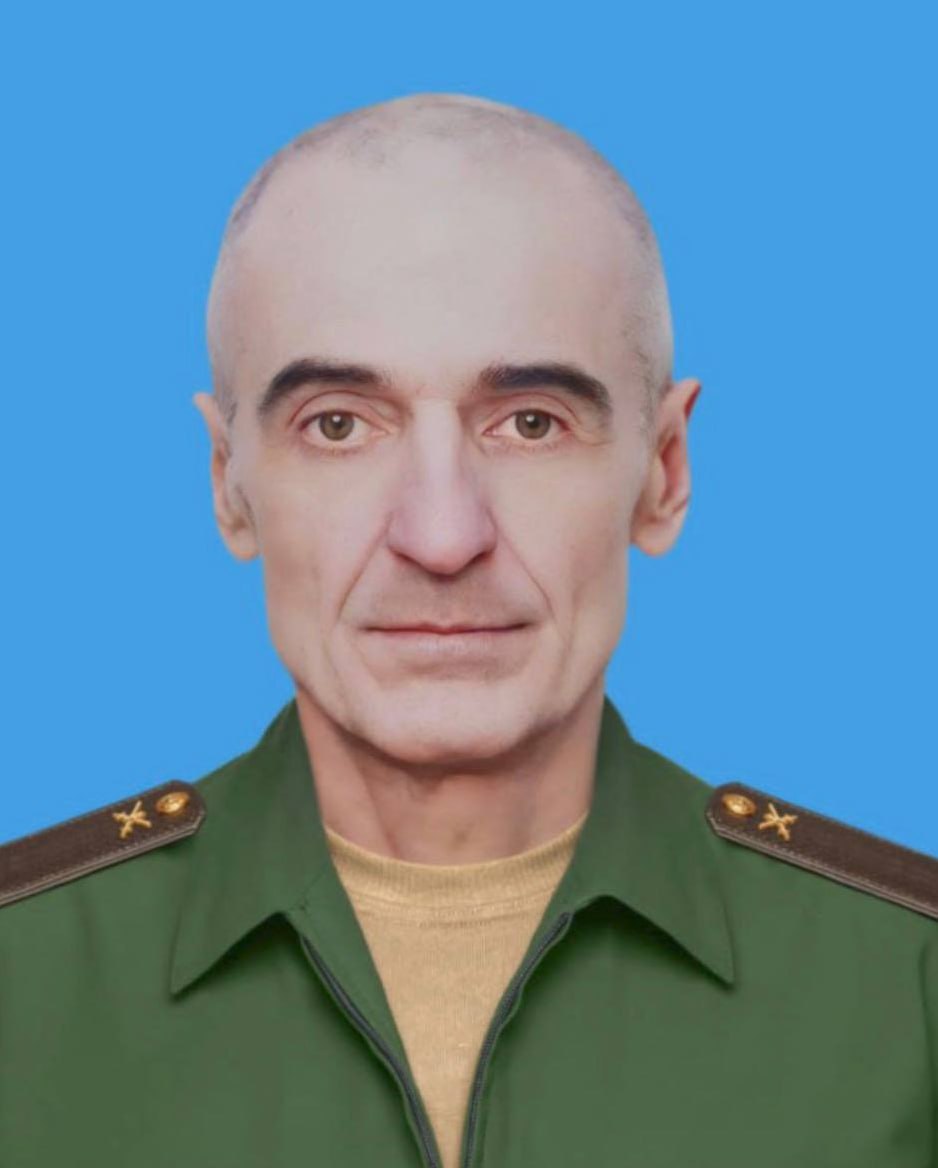 Фотография Элентух Павел, погибший солдат СВО