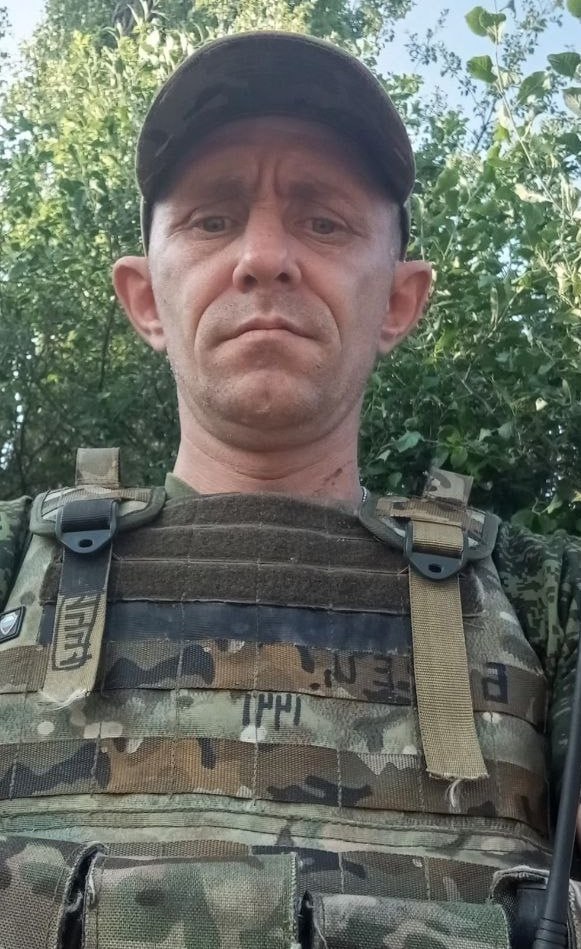 Фотография Лященко Дмитрий Владимирович, погибший солдат СВО