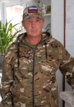 Фотография Зуев Виталий Юрьевич, погибший солдат СВО