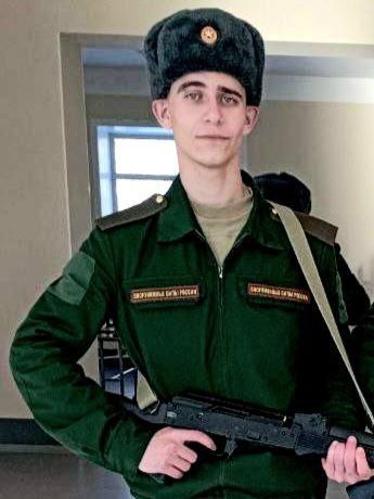 Фотография Долгов Максим Васильевич, погибший солдат СВО