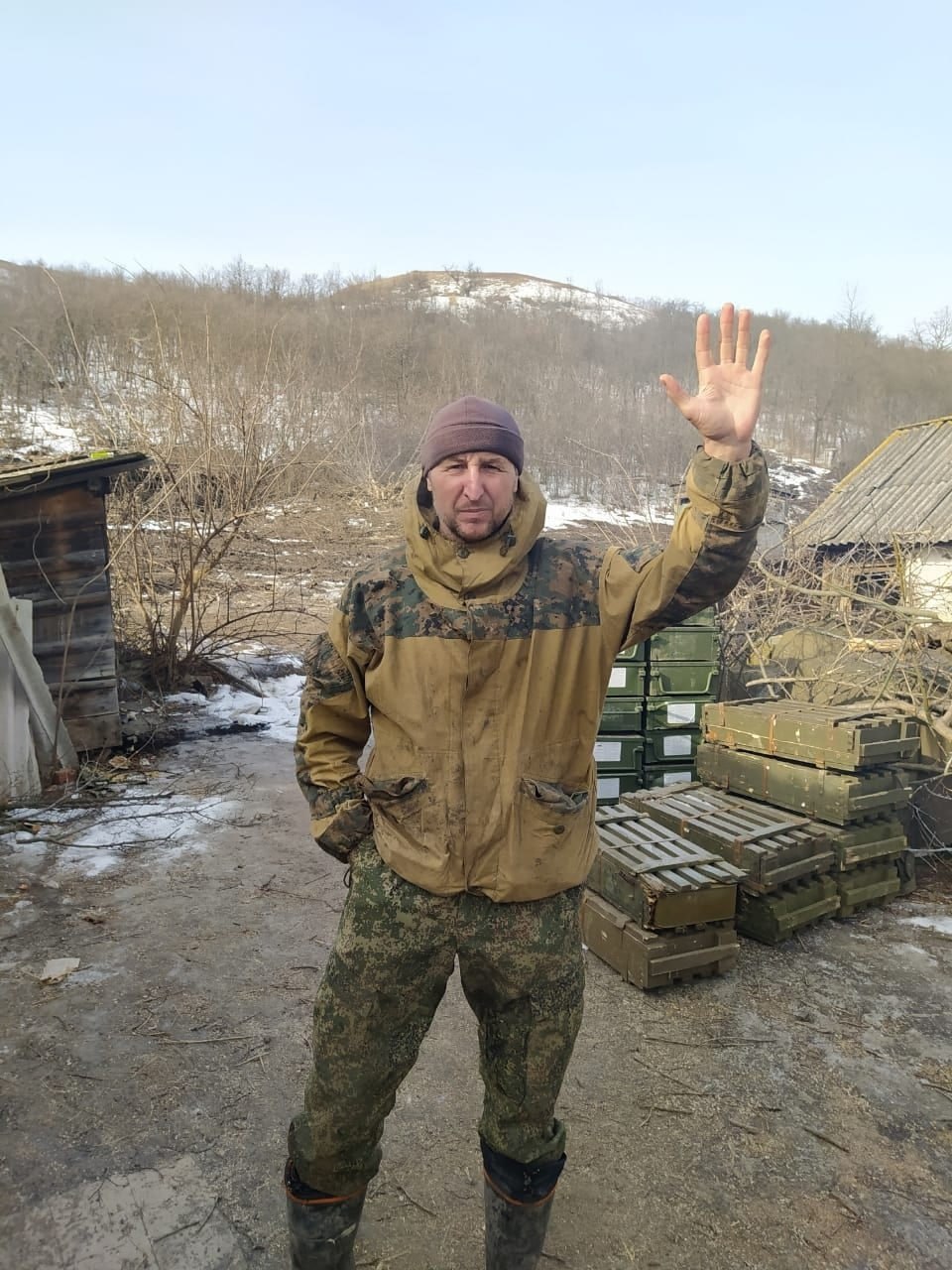 Фотография Сидельников Андрей Александрович, погибший солдат СВО