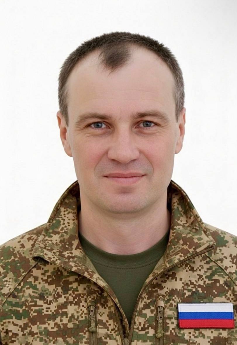 Фотография Русаков Виталий Александрович, погибший солдат СВО
