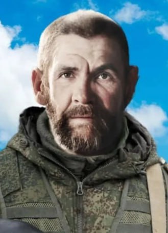Фотография Калинин Андрей Геннадьевич, погибший солдат СВО