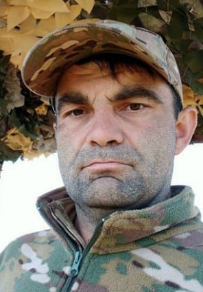 Фотография Шидаков Алим Владимирович, погибший солдат СВО