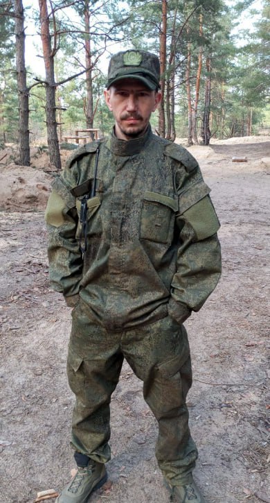 Фотография Оболонков Алексей Васильевич, погибший солдат СВО