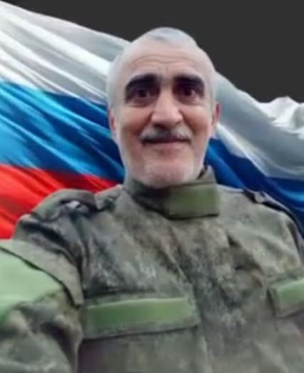 Фотография Мусаев Шахин Муса оглы, погибший солдат СВО