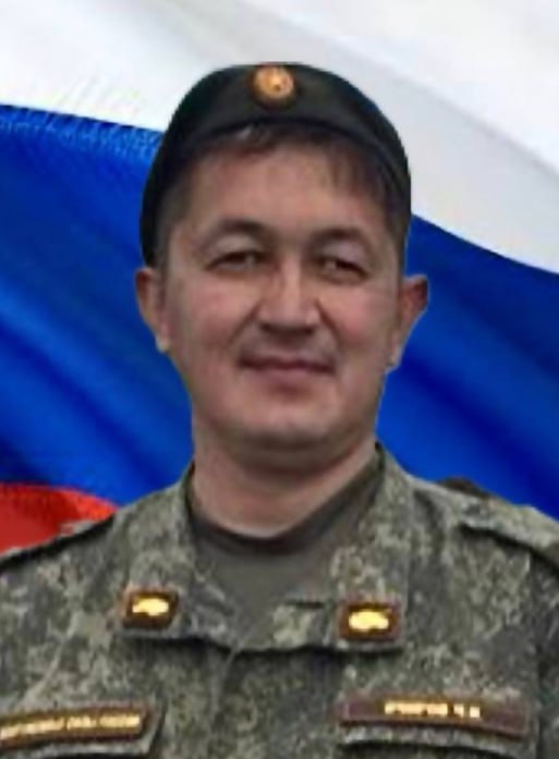 Фотография Очиров Чингис Нимажапович, погибший солдат СВО