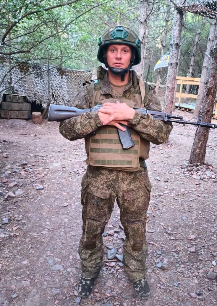 Фотография Карасев Геннадий Валентинович, погибший солдат СВО
