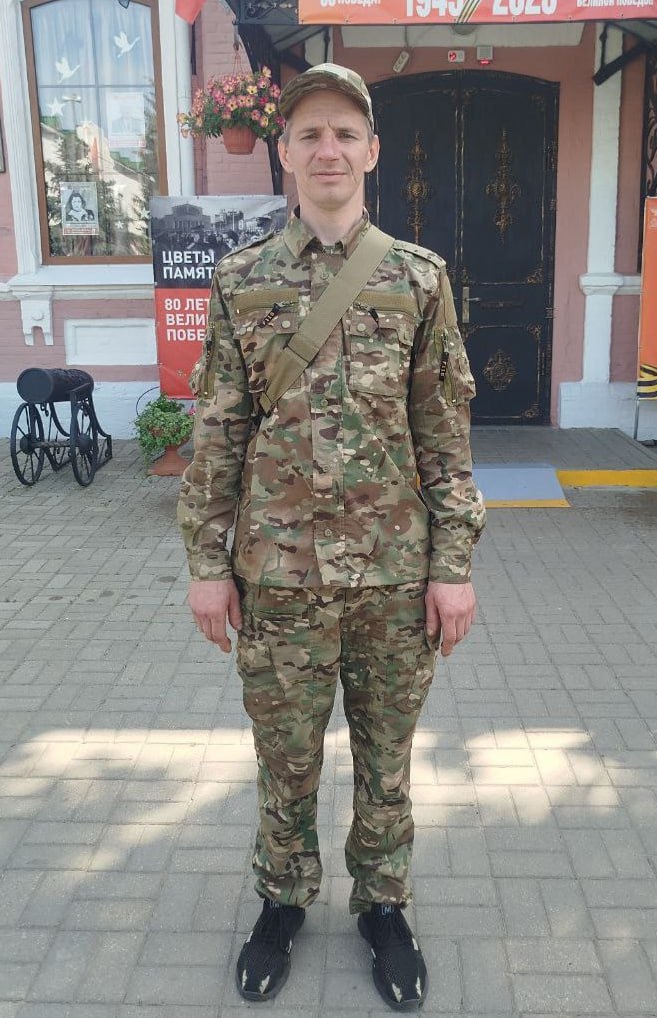 Фотография Парамонцев Александр Сергеевич, погибший солдат СВО