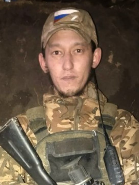 Фотография Бирш Кмар Адилбекович, погибший солдат СВО