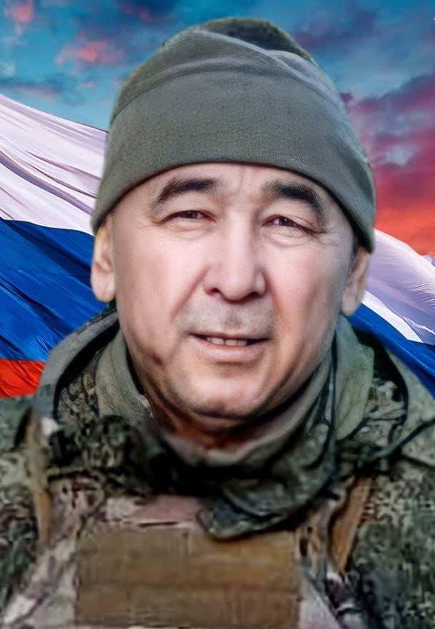 Фотография Байбусинов Мухтар Сабыржанович, погибший солдат СВО