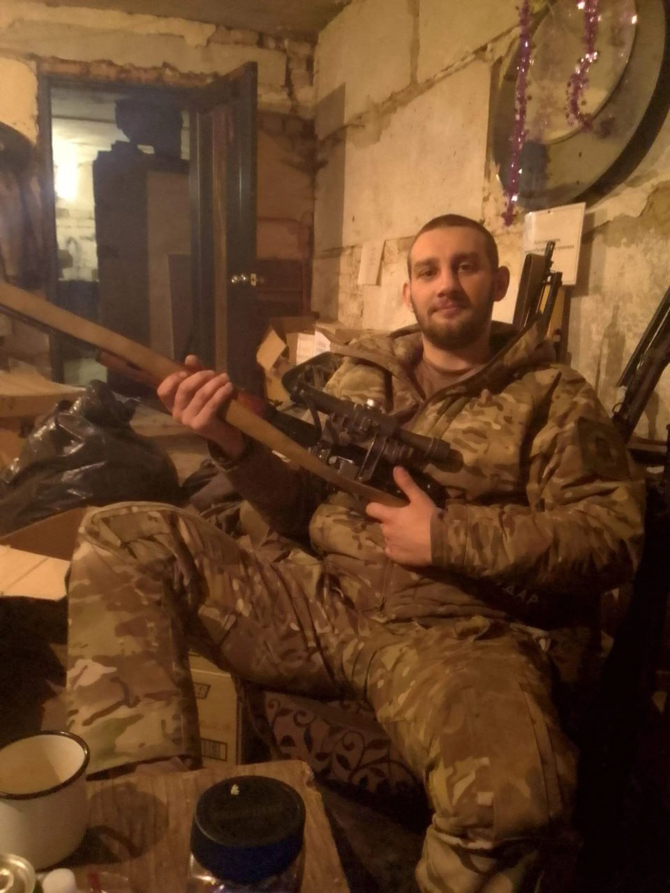 Фотография Михеев Владимир Иванович, погибший солдат СВО