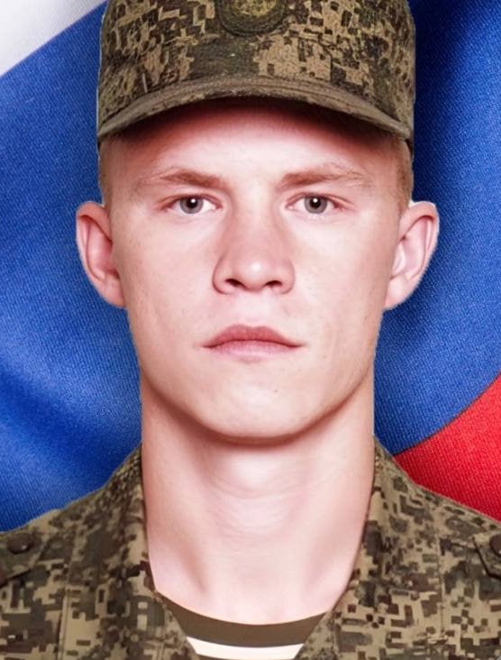 Фотография Григорьев Виталий Андреевич, погибший солдат СВО