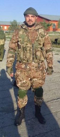 Фотография Хашкулов Хамид Ахмедович, погибший солдат СВО