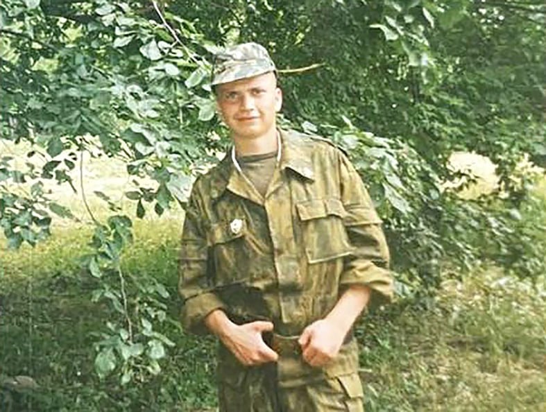 Фотография Развин Кирилл, погибший солдат СВО
