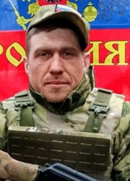 Фотография Голов Вячеслав Геннадьевич, погибший солдат СВО