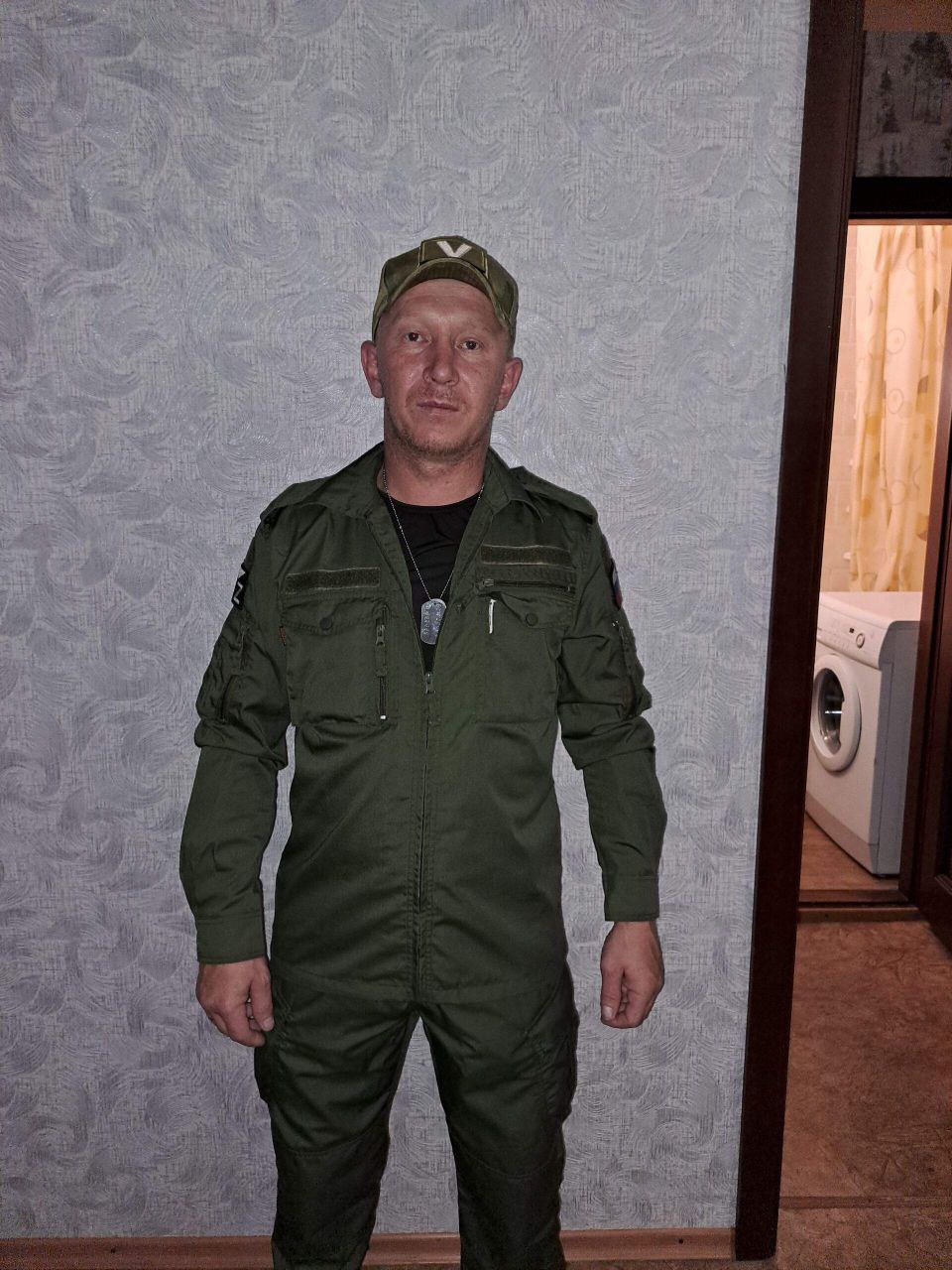 Фотография Матафонов Алексей Сергеевич, погибший солдат СВО
