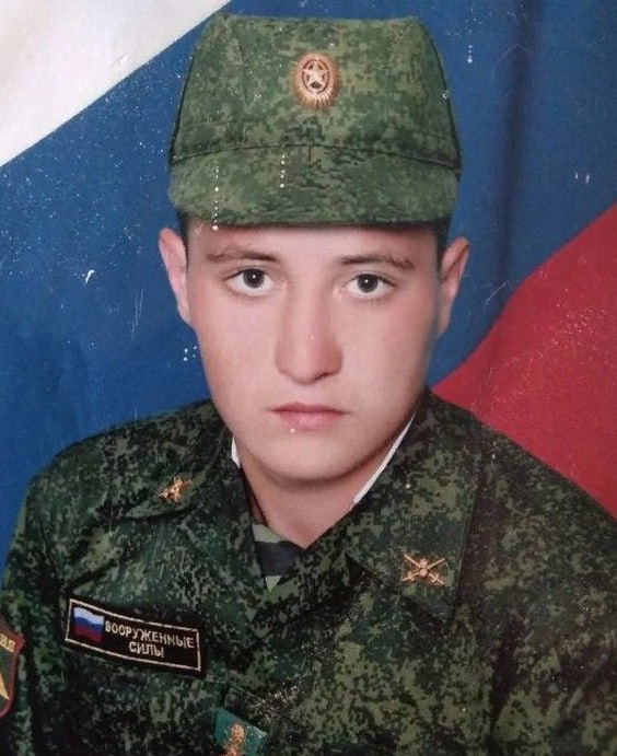 Фотография Махначев Вадим Леванович, погибший солдат СВО