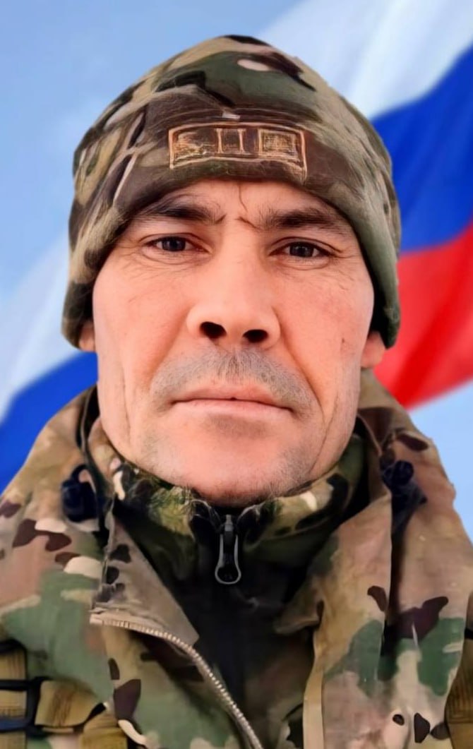 Фотография Сагадатов Винер Юнирович, погибший солдат СВО