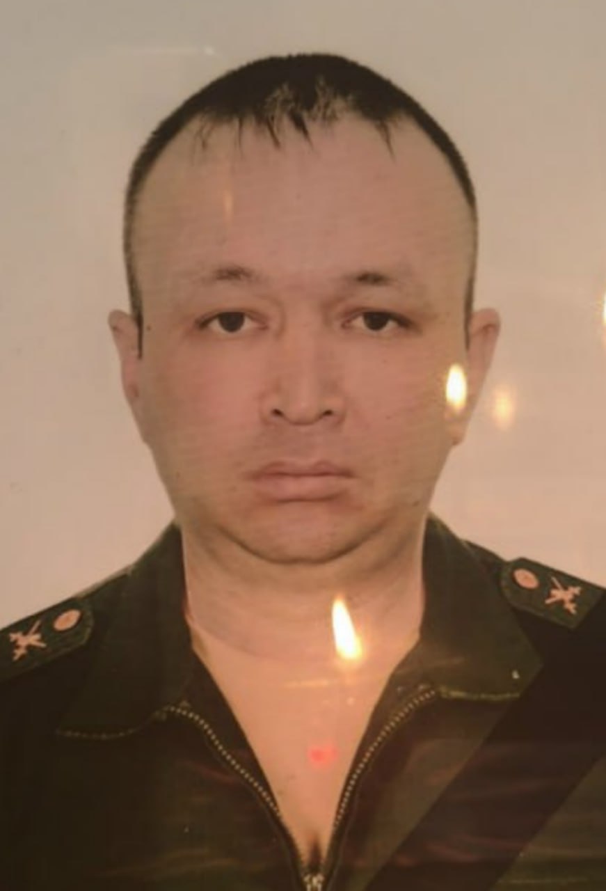 Фотография Александров Геннадий Павлович, погибший солдат СВО