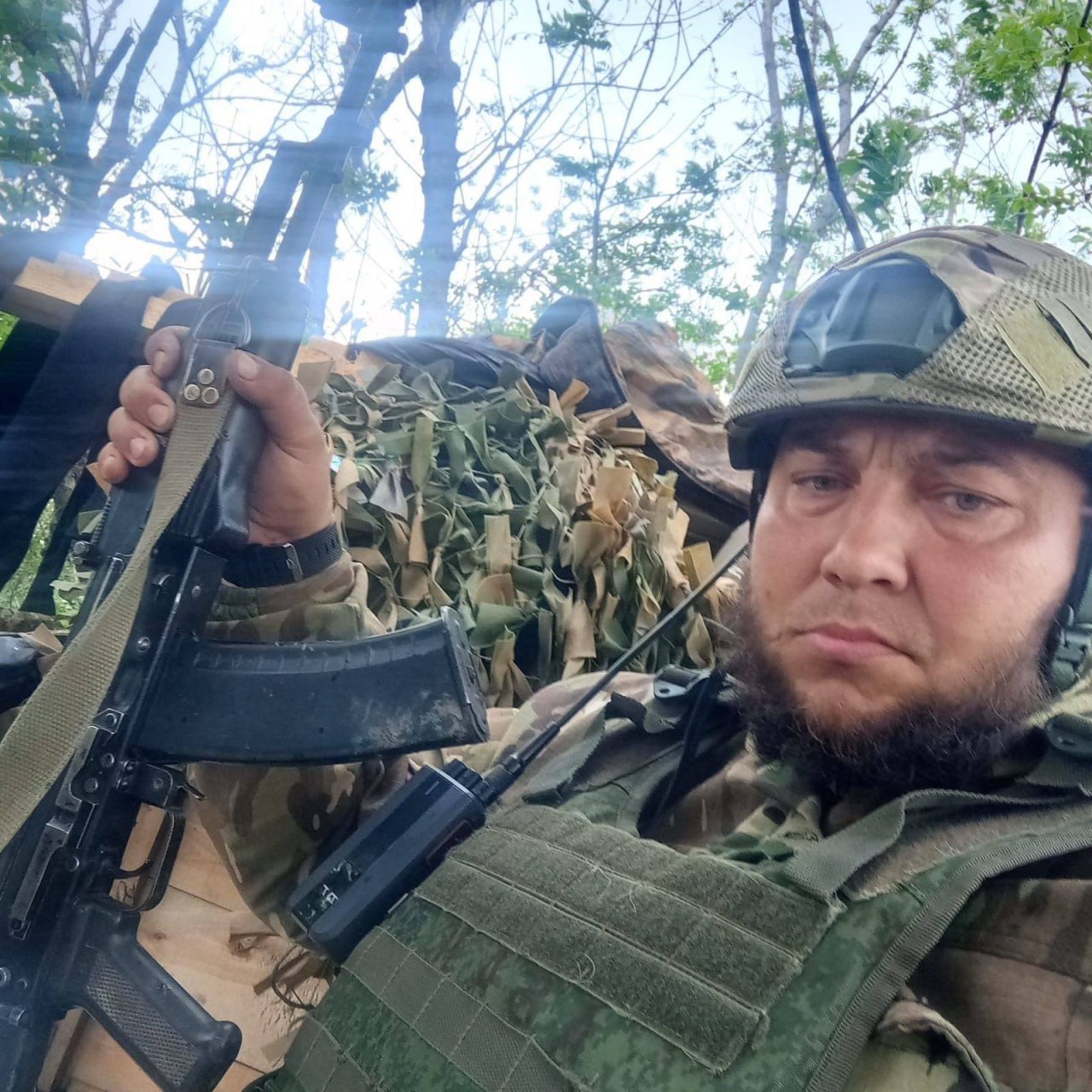 Фотография Зеленко Вадим Юрьевич, погибший солдат СВО