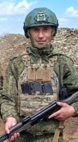 Фотография Комаров Алексей Владимирович, погибший солдат СВО