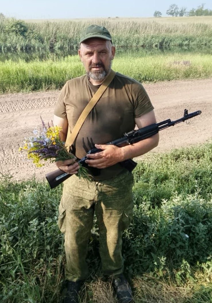 Фотография Носков Дмитрий Викторович, погибший солдат СВО