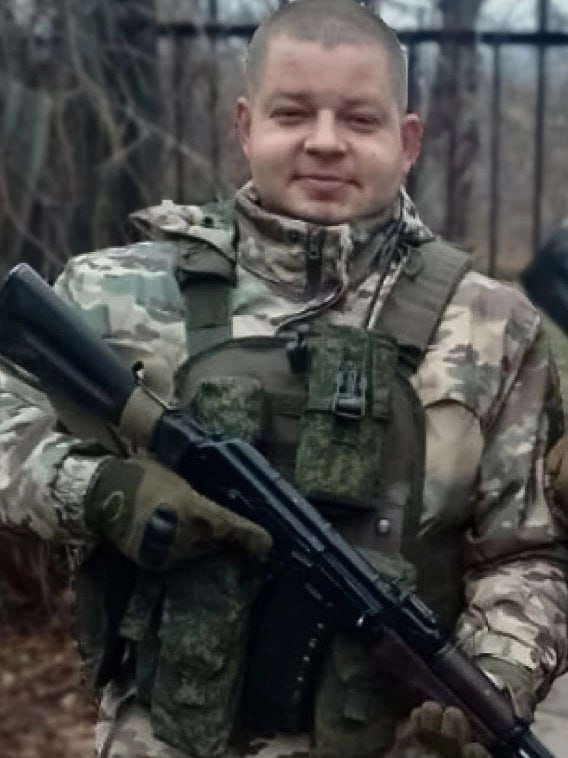 Фотография Гущин Сергей, погибший солдат СВО