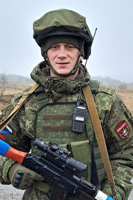 Фотография Плюснин Никита Олегович, погибший солдат СВО