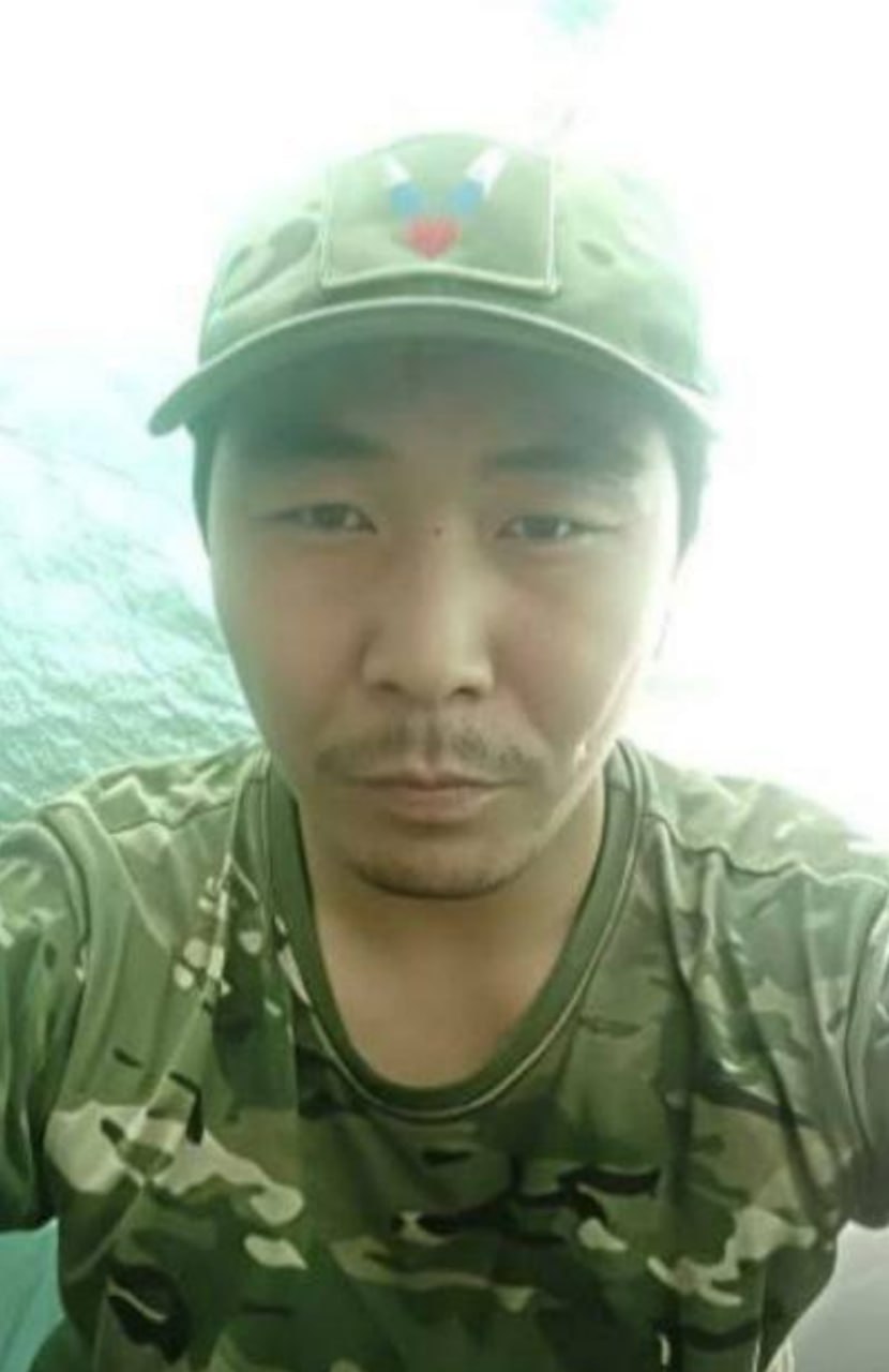 Фотография Оксахоев Саян Родионович, погибший солдат СВО